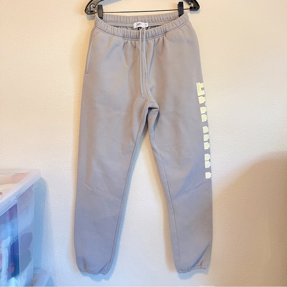 The Mayfair Group Empathy Always Slate grey sweatpants, size XS - Picture 3 of 16